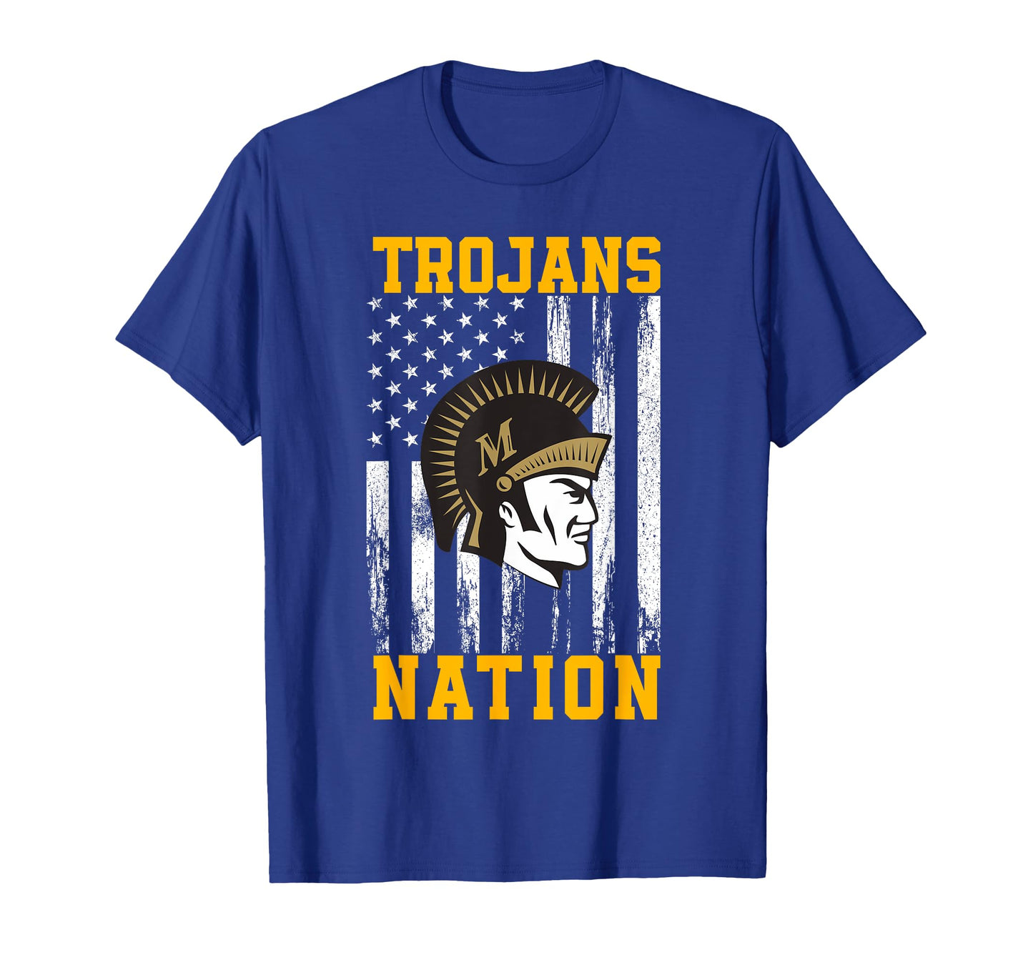 Millington Central Trojans Logo Nation HS T-Shirt