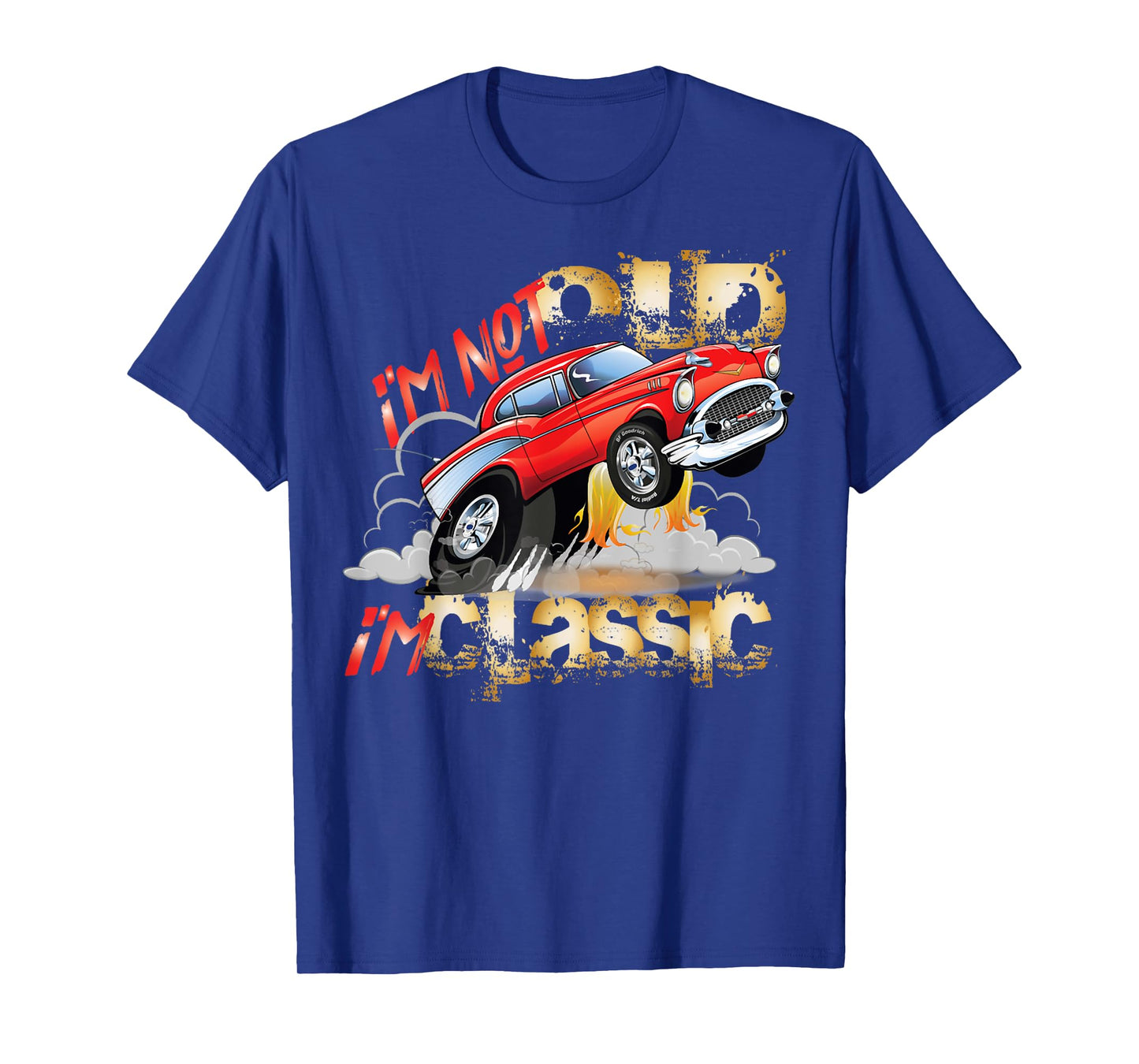 1957 57 chevys truck vintage hotrod cars T-Shirt