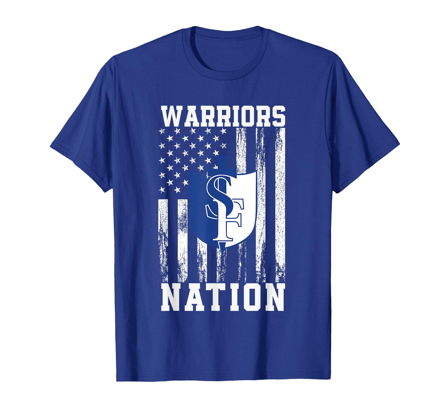 Saint Frederick Warriors Logo Nation HS T-Shirt