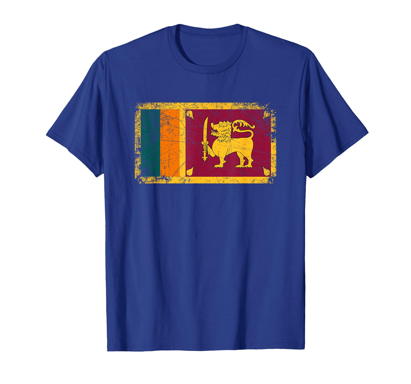 Vintage Made In SRI LANKA SRI LANKAN Flag Gift T-Shirt