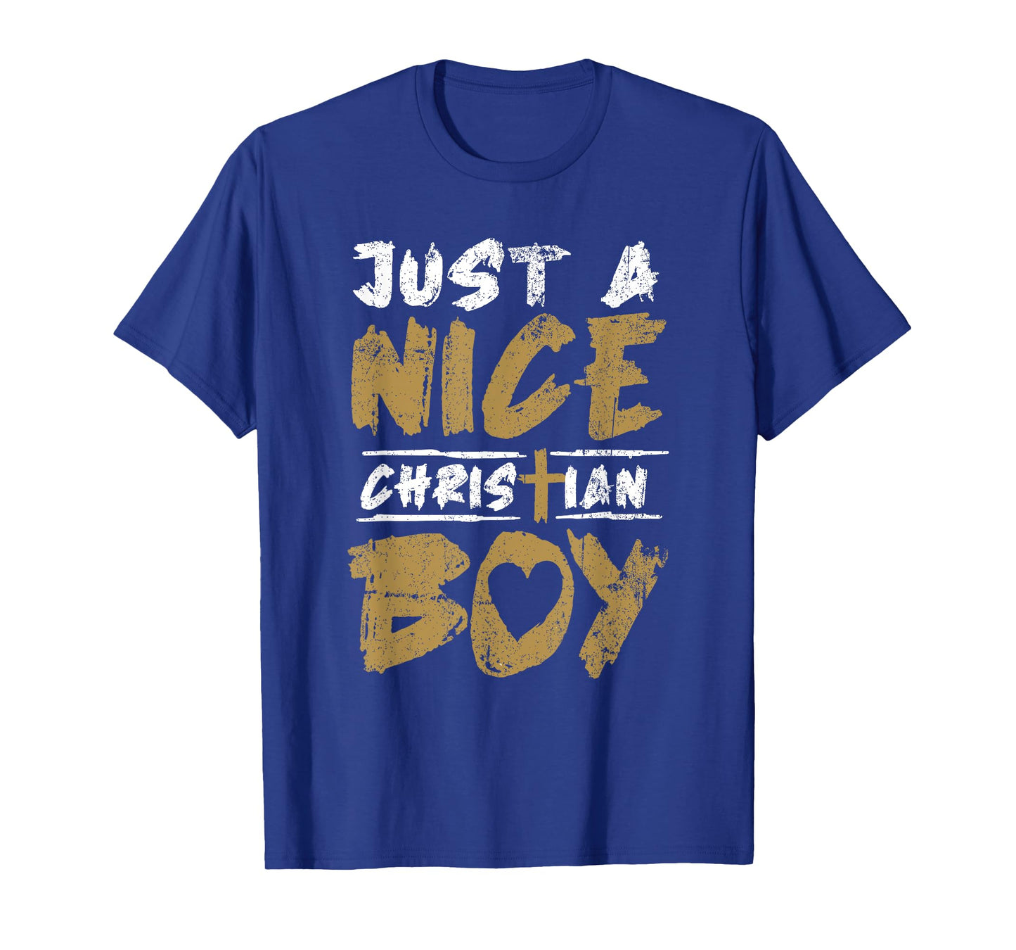 Religious Mens Teen Boys Kids Just a Good Ole Christian Boy T-Shirt