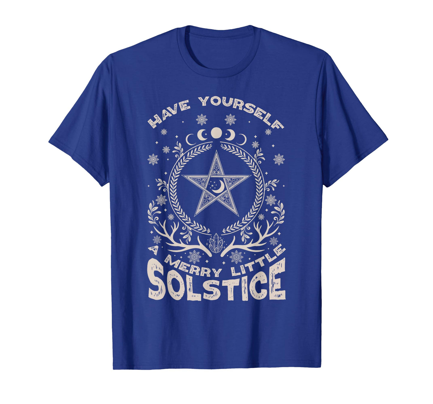Have Yourself A Merry Little Solstice Merry Yule Holiday T-Shirt