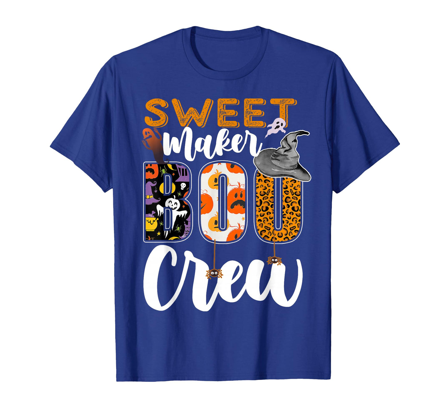 Sweet Maker Boo Crew Halloween Match Candymaker T-Shirt