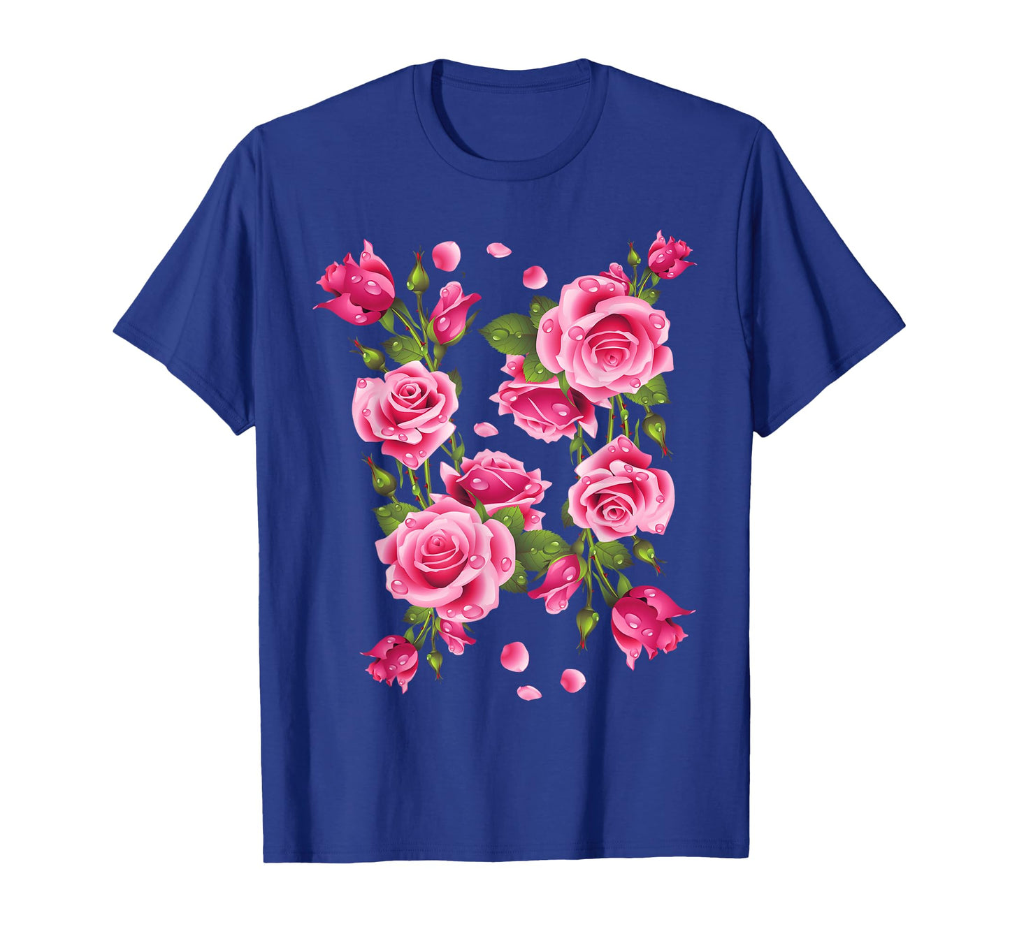 Beautiful Pink Roses Bouquet Graphic Tees & Cool Designs T-Shirt