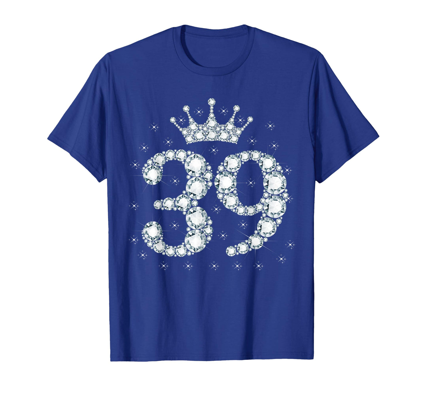 39 Crown 39 Years Old Happy 39th Birthday Girl Women T-Shirt