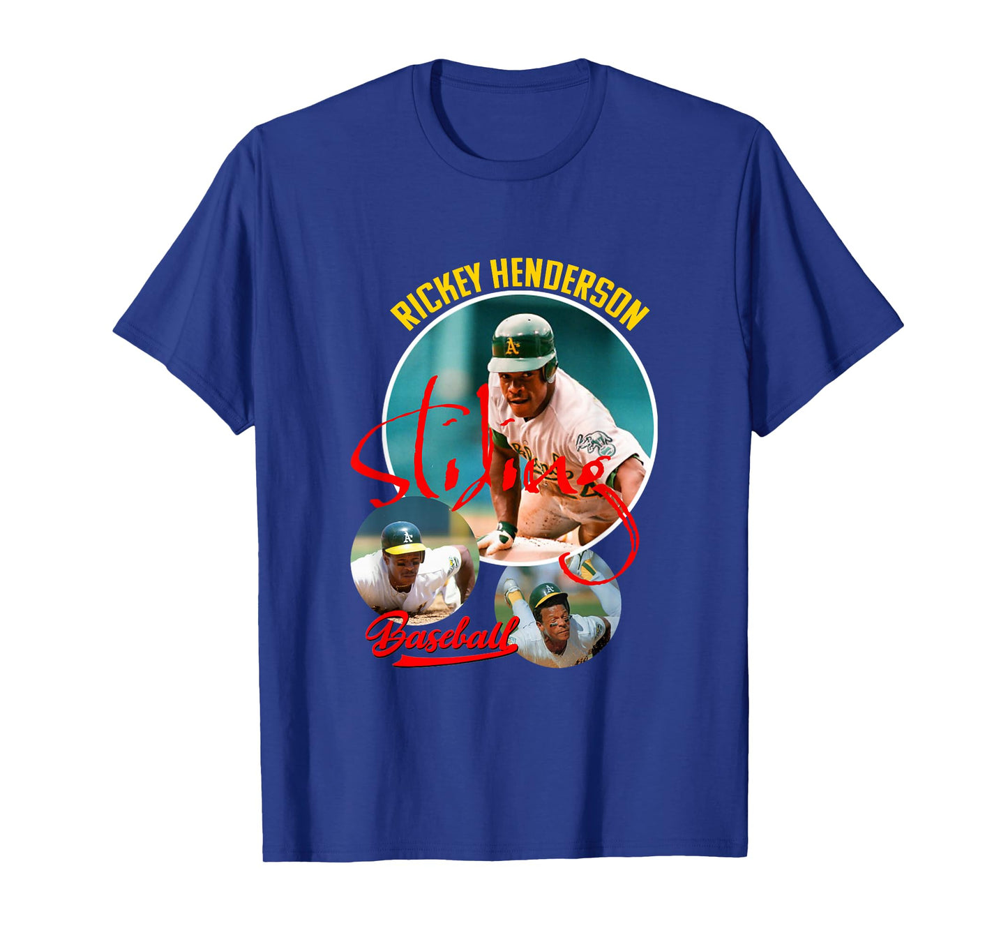 Rickey Henderson_003 T-Shirt