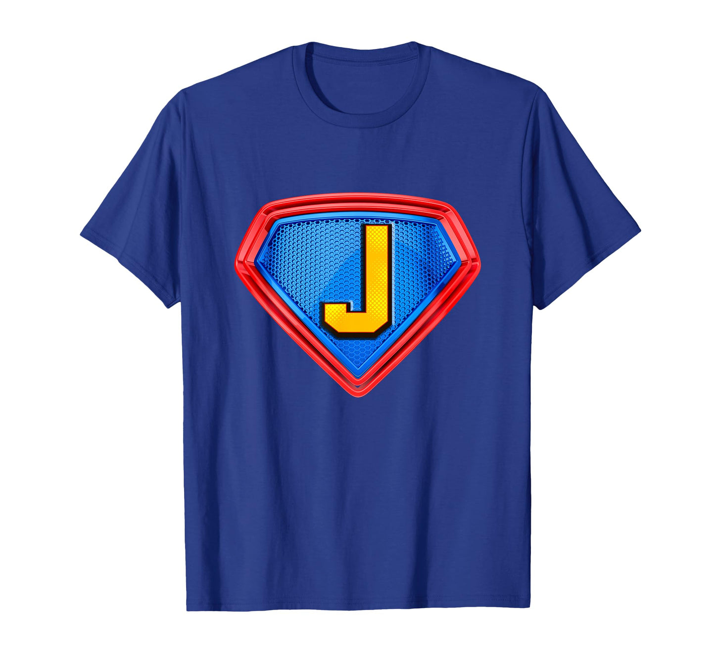 Cool Super J Alphabet Cute Initial Monogram Letter J Graphic T-Shirt