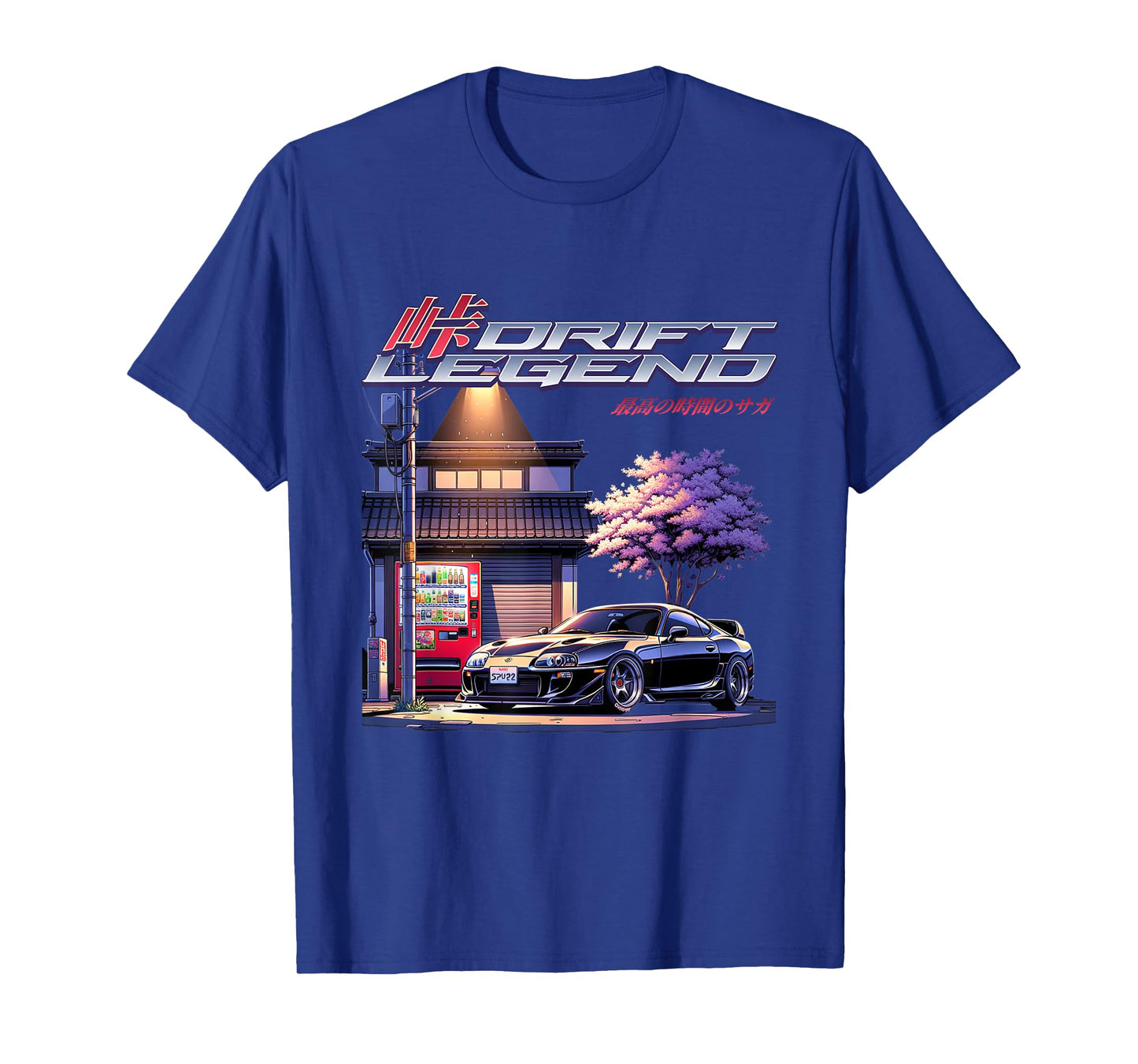 JDM Tokyo Japan Drift Race Car Tuning Retro Vintage Graphic T-Shirt