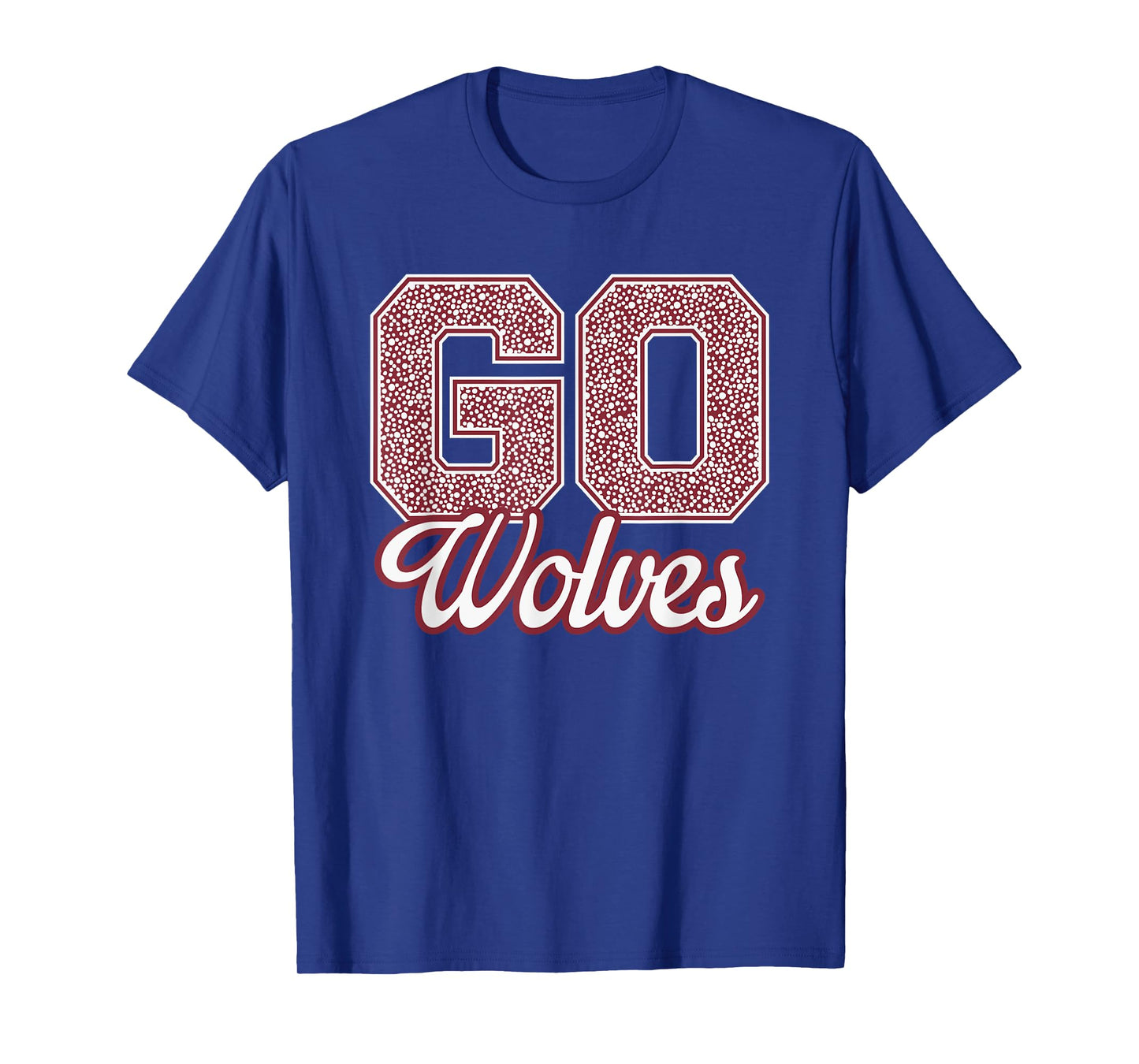 Okemos Wolves GO! School Pride T-Shirt