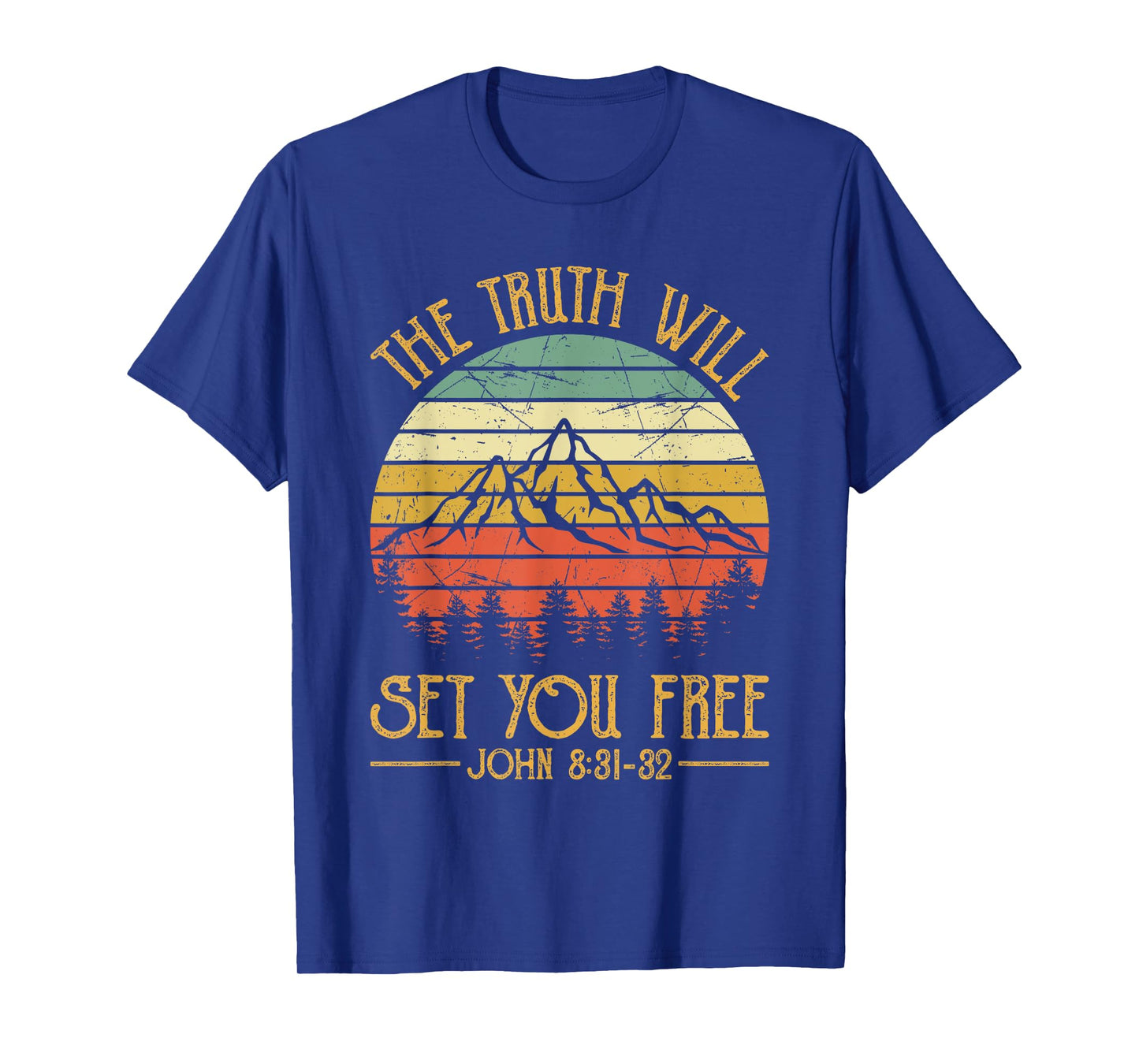 Truth Will Set You Free Tshirt Mens Womens Kids Christian T-Shirt
