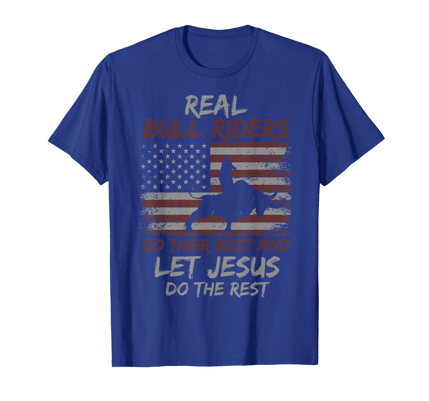 Christian Bull Riding T-Shirt Bull Rider & Western T-Shirt