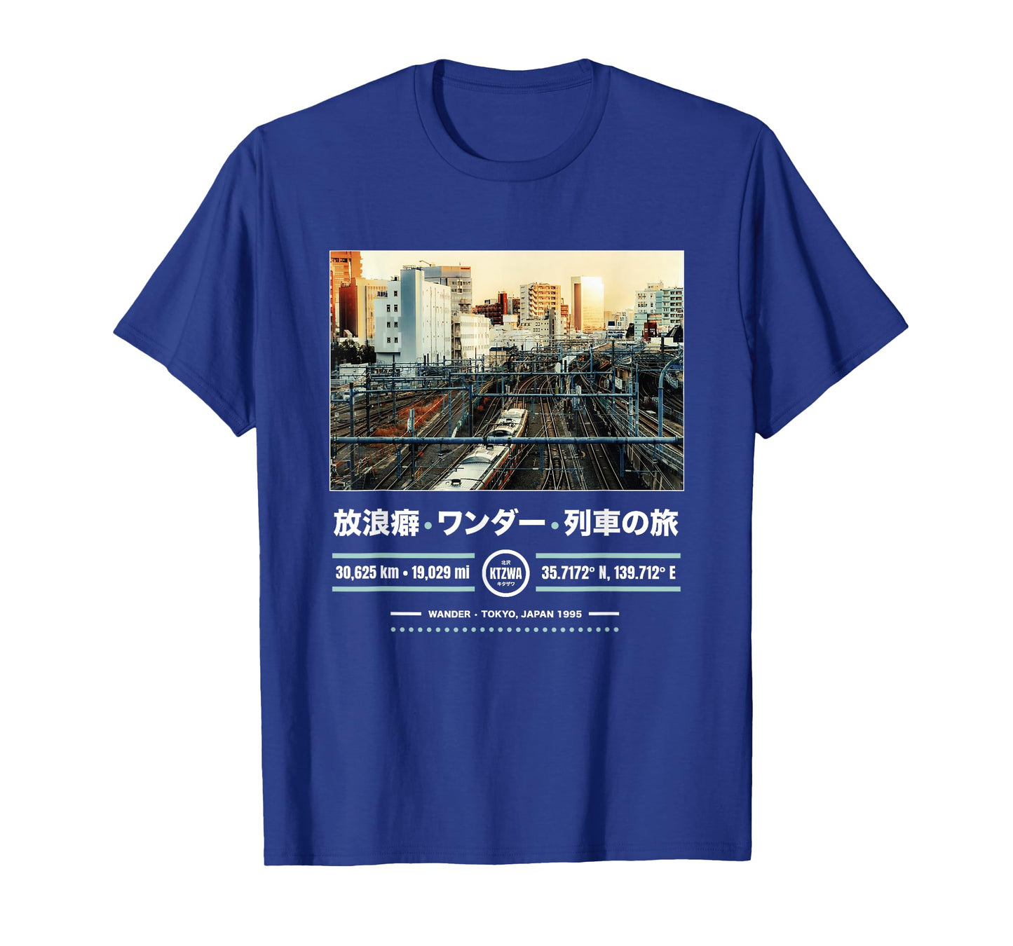 Japanese Tokyo Aesthetic Art Streetwear Retro Graphic Tee T-Shirt