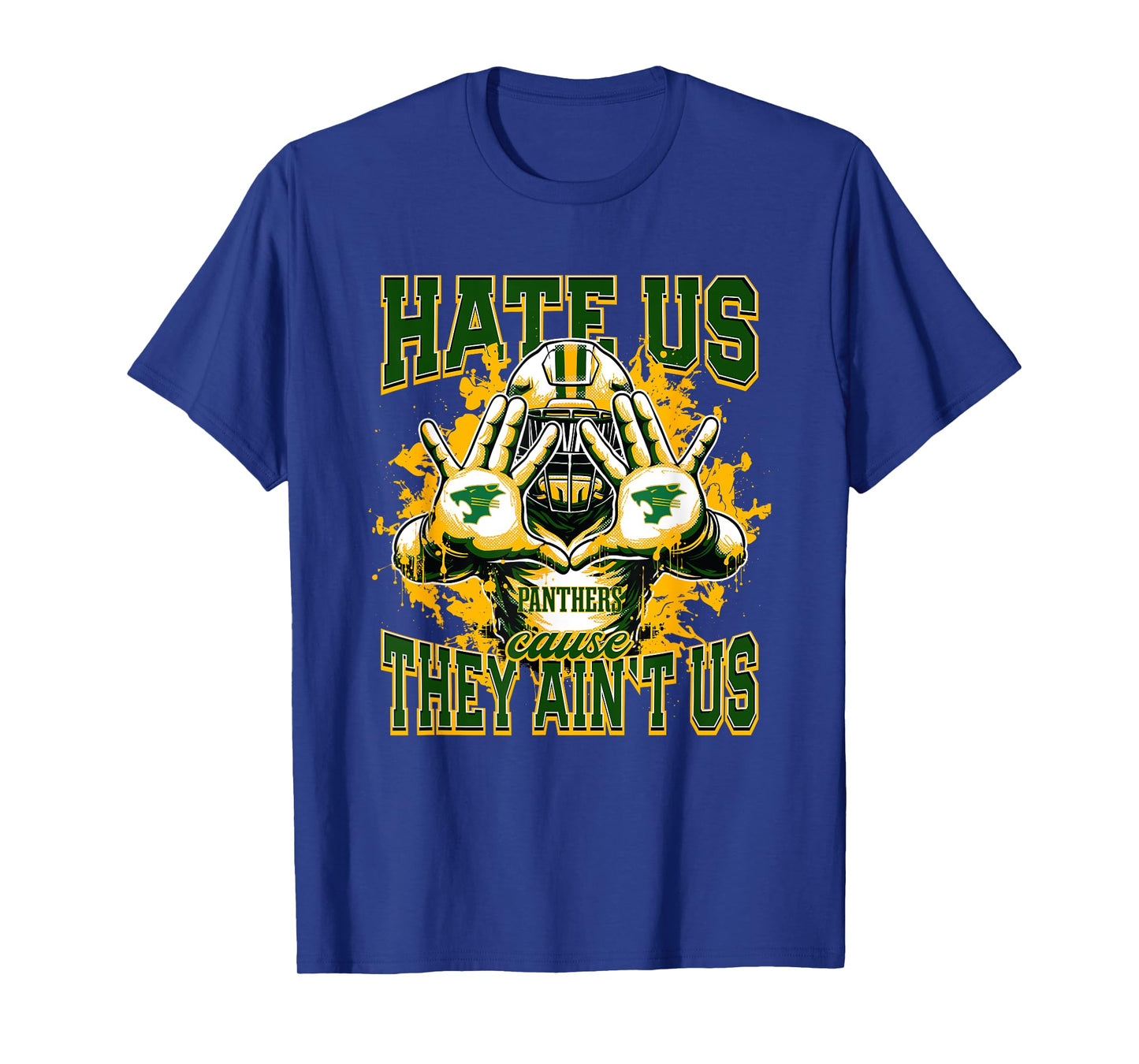 Peoria Panthers Logo Hate Us Cause They Ain't HS T-Shirt