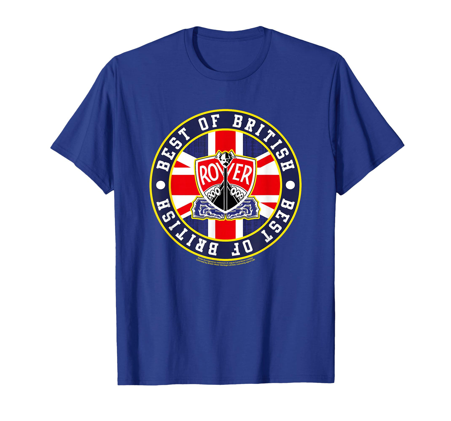 Rover Car 1930's Logo Best Of British T-Shirt