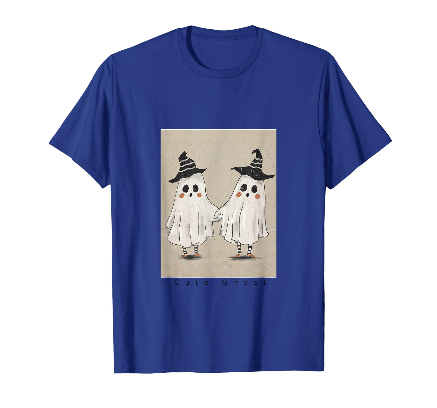 Cute Halloween Ghost Couple T-Shirt