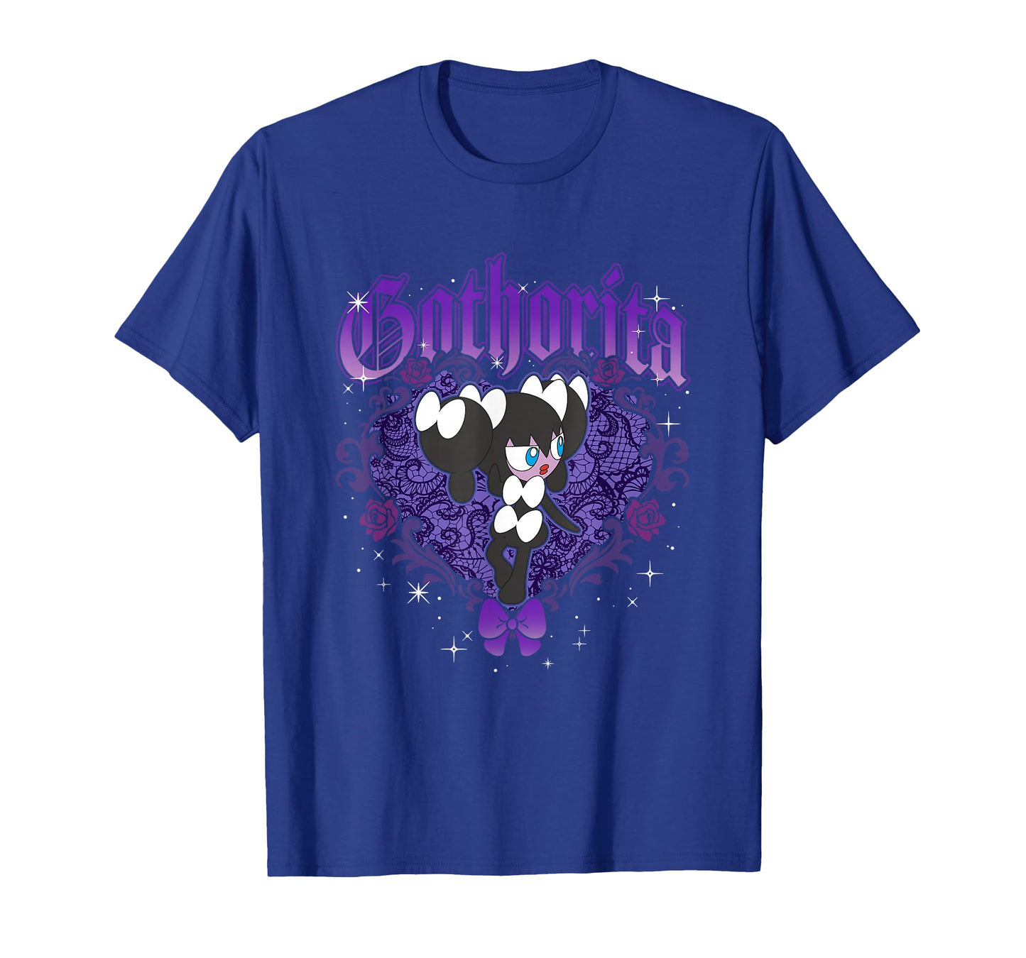 Pokémon Gothorita Vintage Heart Shaped Portrait T-Shirt