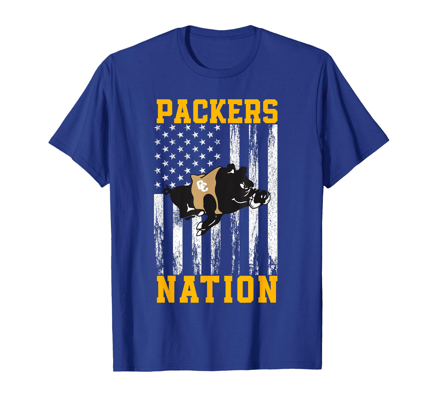 Colquitt County Packers Logo Nation HS T-Shirt