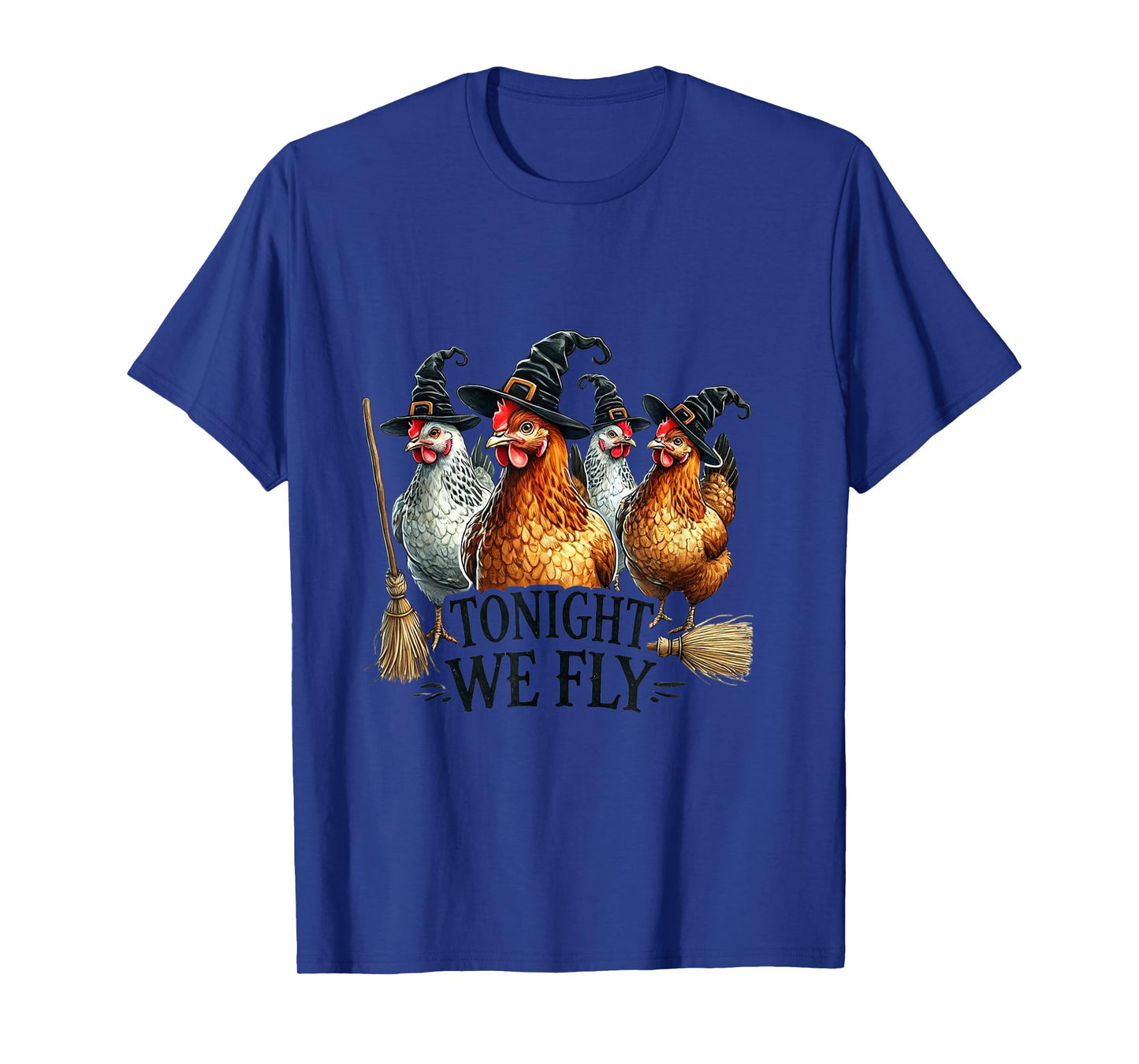 Amazing Spooky Creepy Halloween Chicken T-Shirt