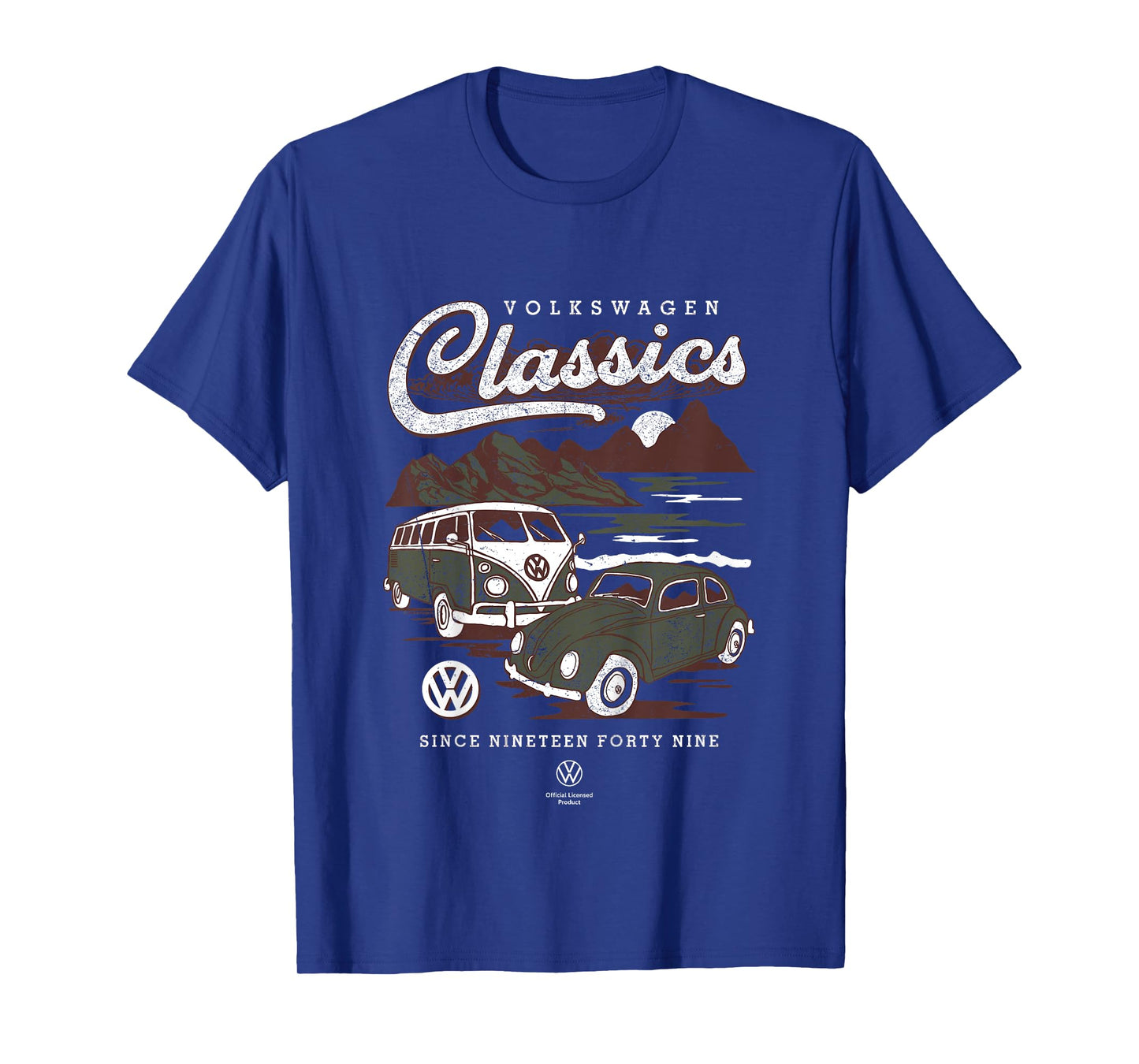 Kids Type 2 T1 Campervan & Beetle Classics Kids T-Shirt