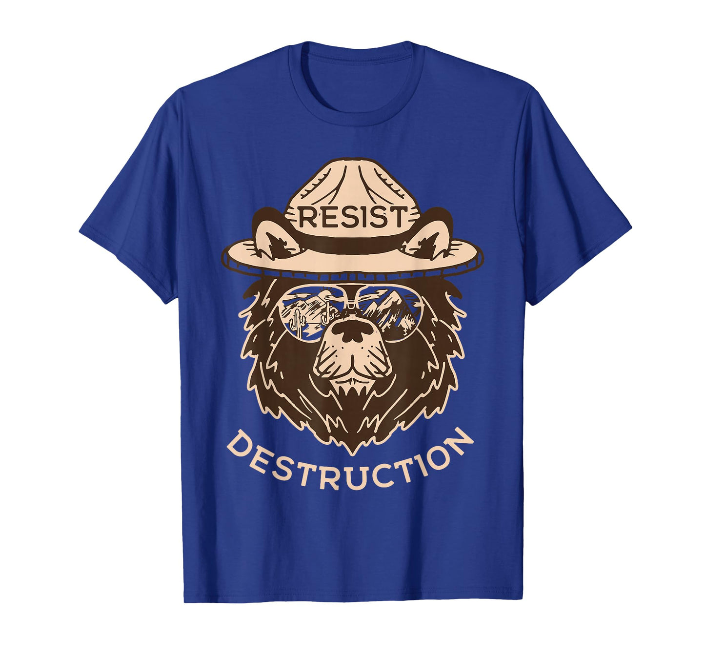 Bear Resist Destruction T-Shirt