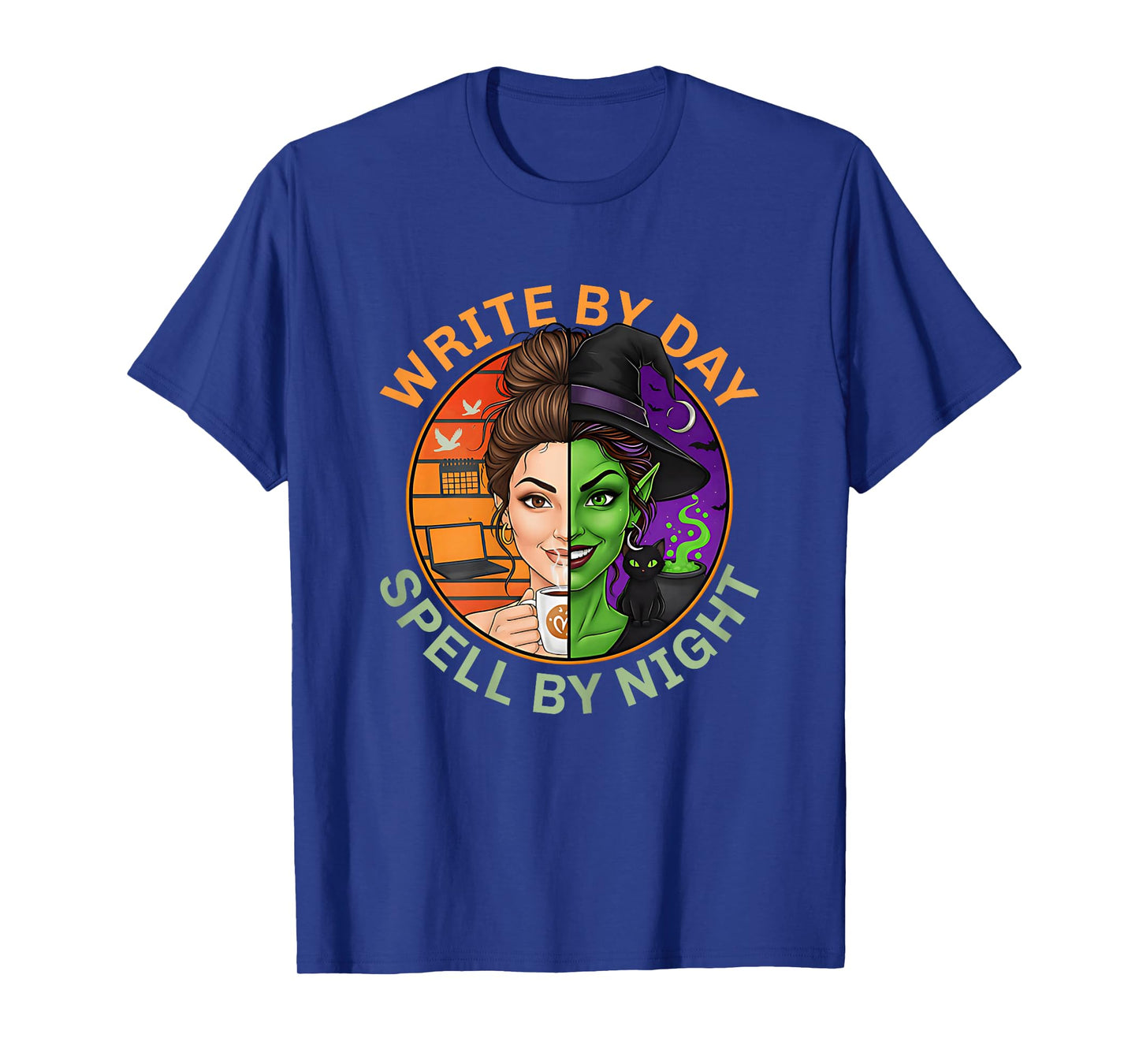 Halloween Writers s Witch Life Alter Ego s Lady Spellcaster T-Shirt