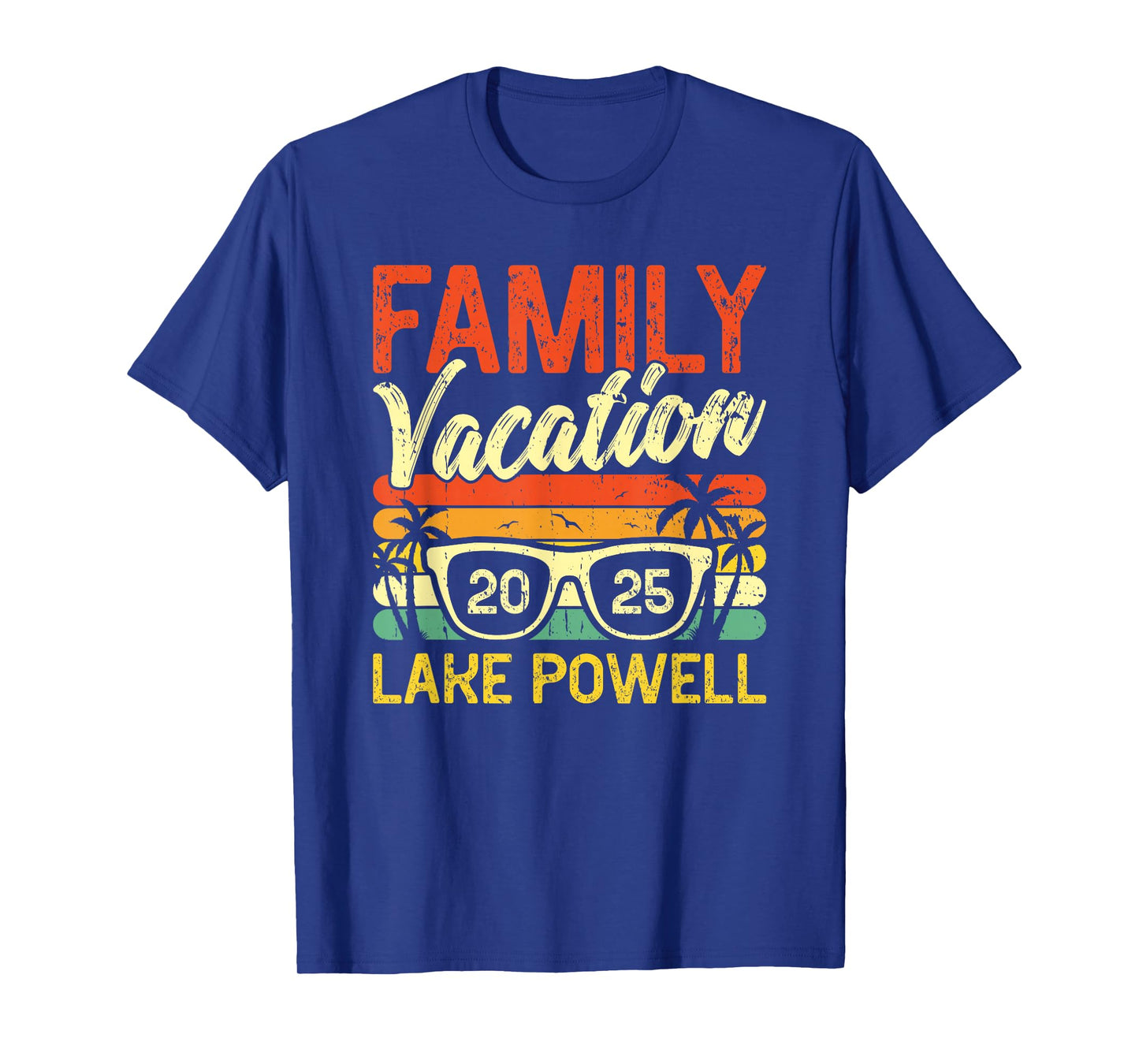 Family Vacation 2025 Lake Powell T-Shirt