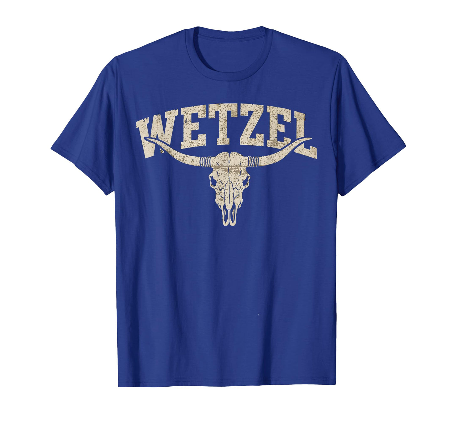 Vintage Retro Wetzel Name Pride Gift for Men Women Kid T-Shirt