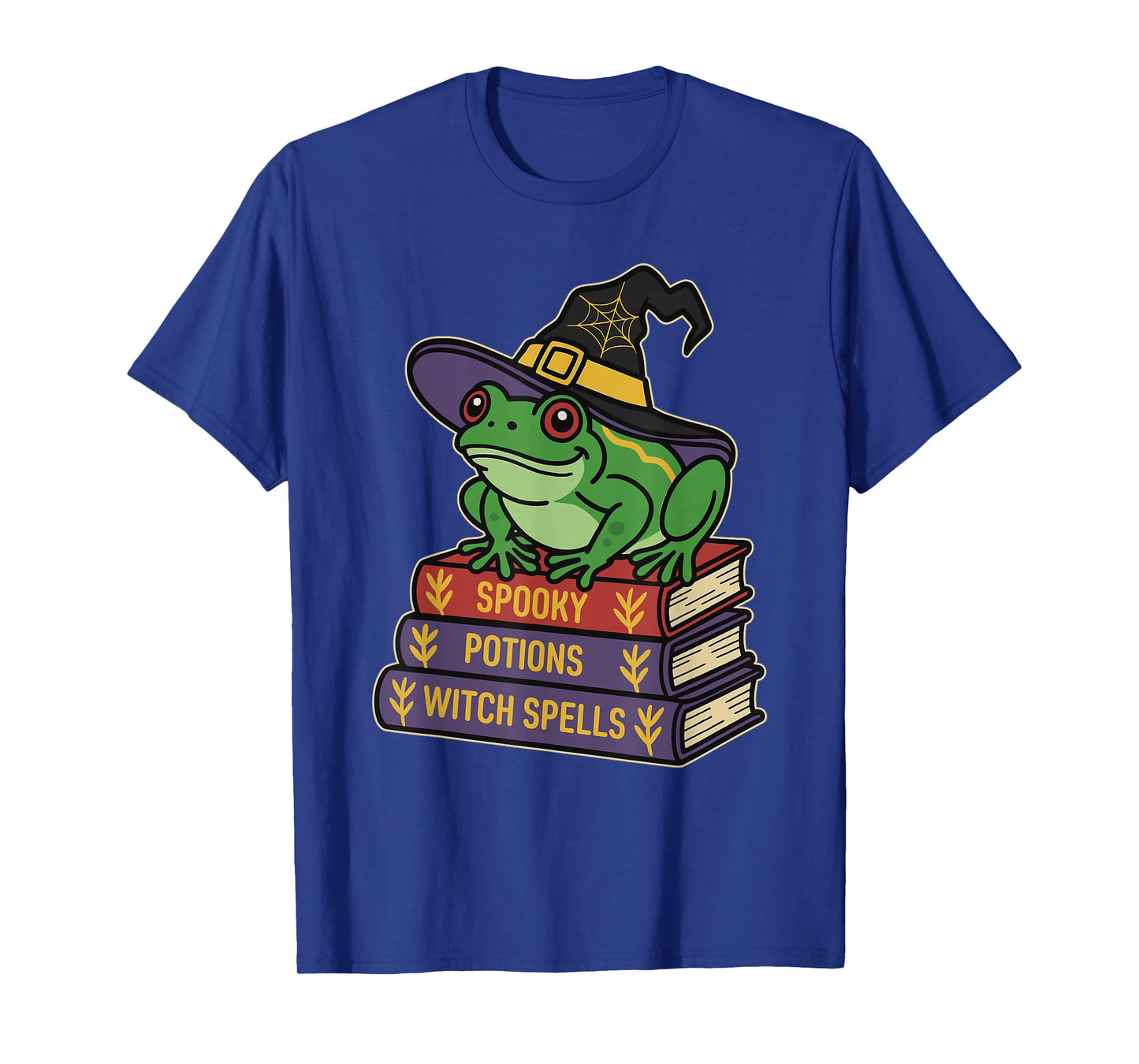 Spooky Potions Witch Spells Halloween T-Shirt