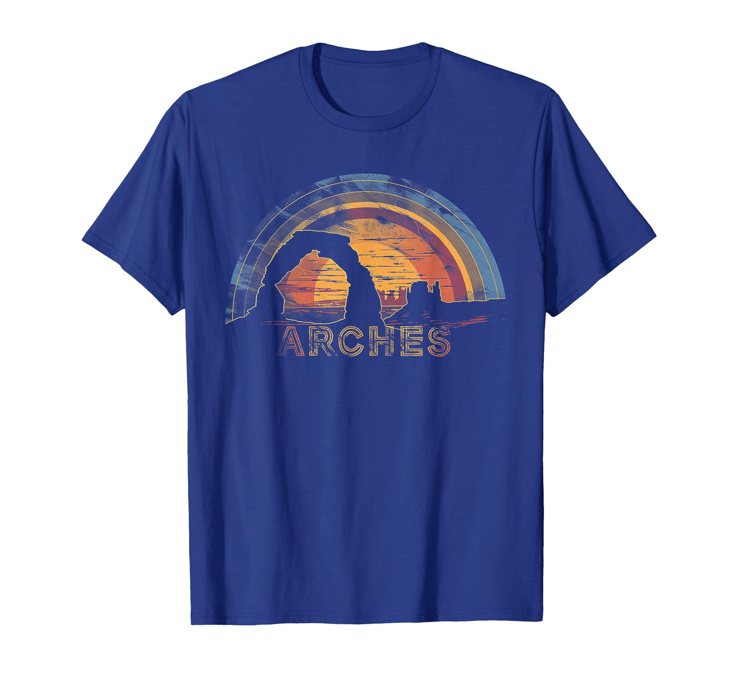 Arches - US National Park Vintage Men Women Kids Retro T-Shirt