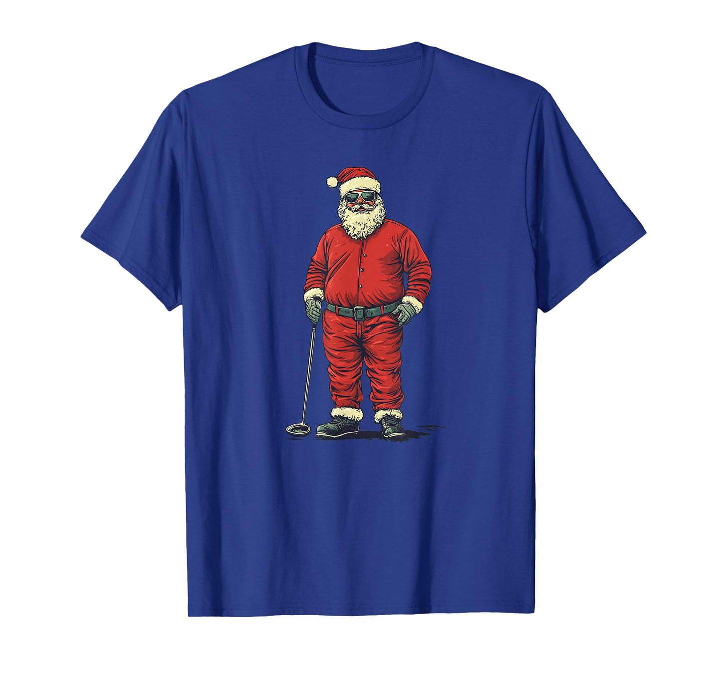 Nice Santa’s Golf Game for a Cheerful Christmas Season T-Shirt