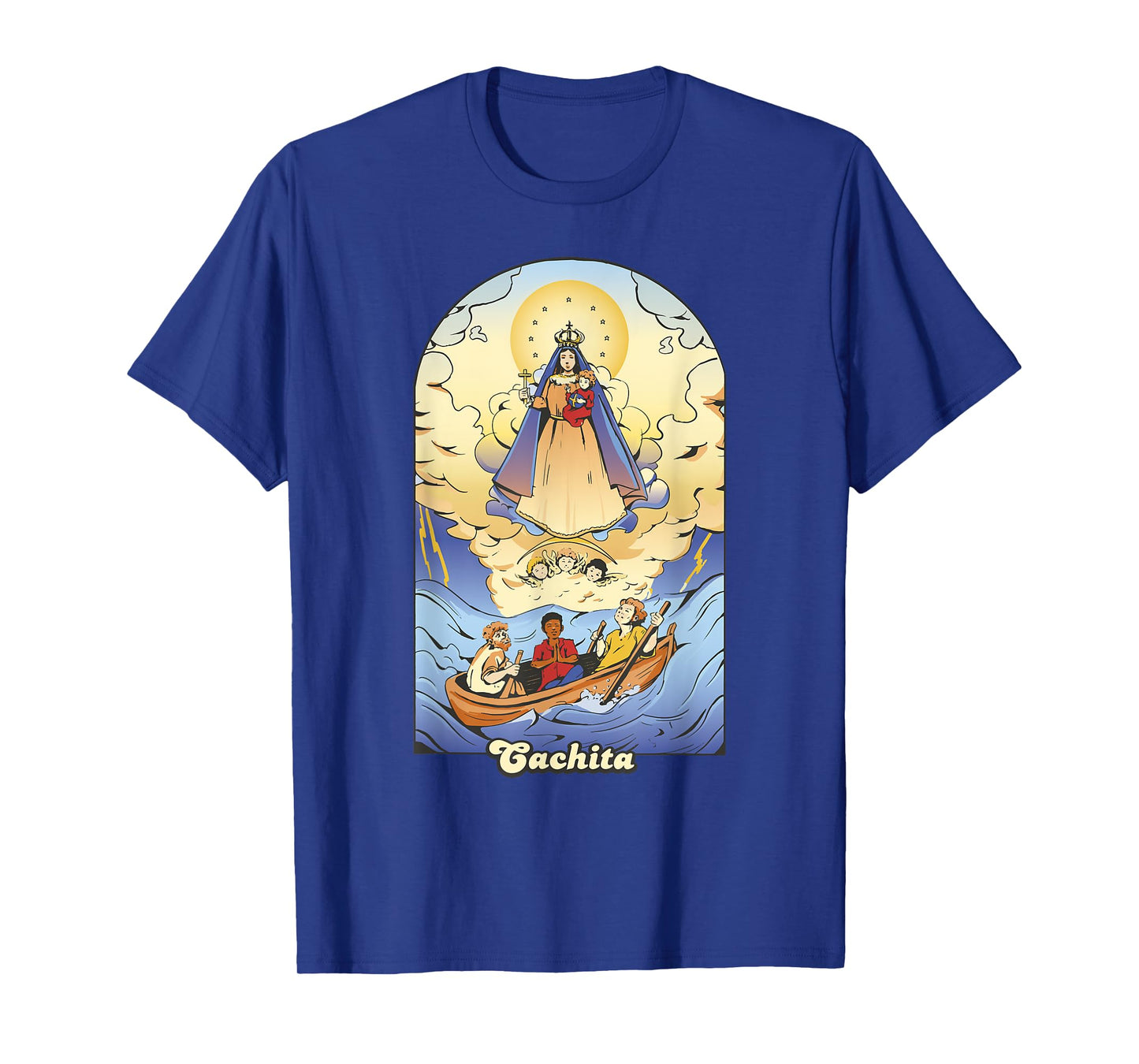 Viva Mi Cuba Libre by NLTS 'Cachita' Virgen de la Caridad del Cobre Patrona de Cuba T-Shirt