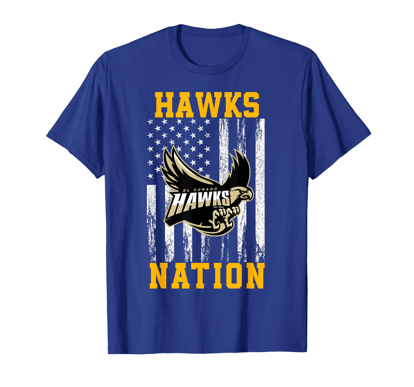 El Dorado Hawks Logo Nation HS T-Shirt