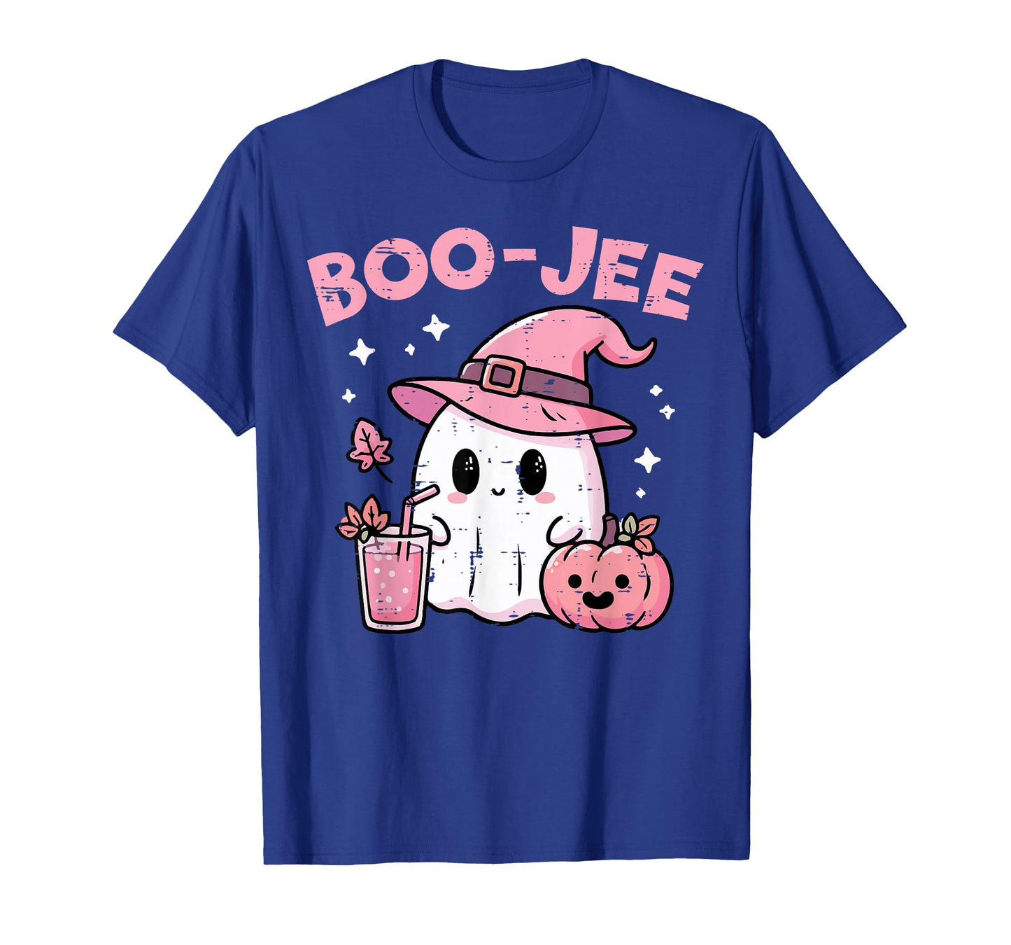 Halloween Bougie Ghost Boo Jee Boujee Costume Women Girls T-Shirt