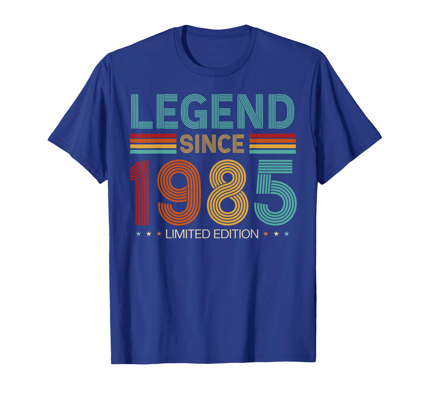40 Years Old Legend Since 1985 40th Birthday Men Women T-Shirt