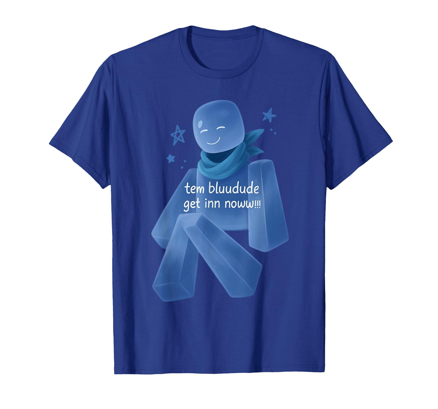 Vintage Tem Bluudude Get In Now tem blue dude T-Shirt