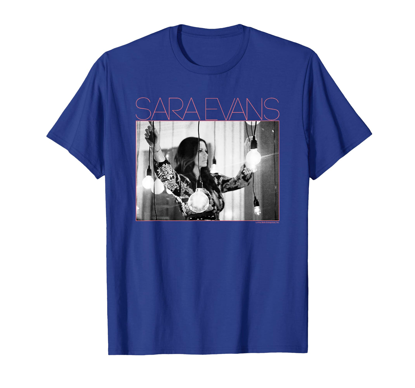 Sara Evans Hanging Lights Vintage Box Up T-Shirt