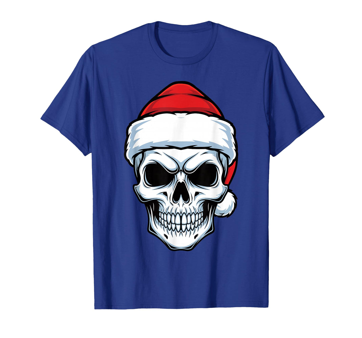 Hail Santa Heavy Pagan Solstice Gothic Metal Anti Christmas T-Shirt