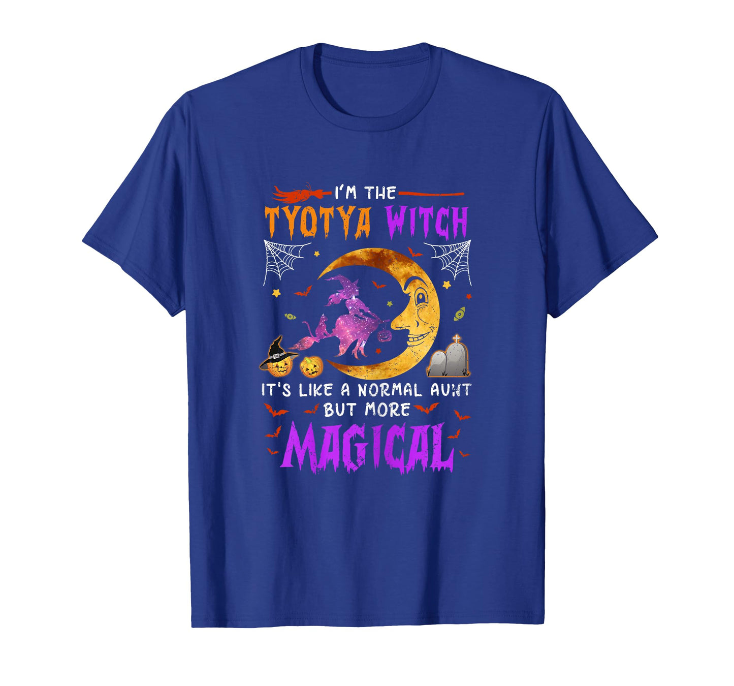I'm Tyotya Witch Russian Aunt Magical Halloween T-Shirt