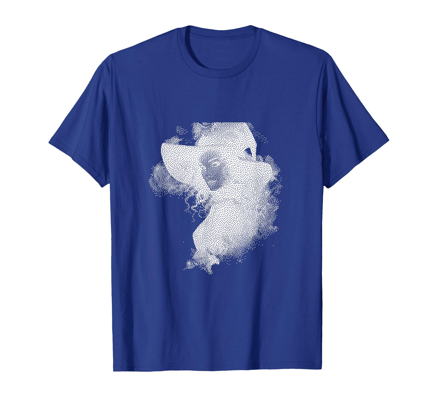 Enchanted Witch Flying Broom Halloween T-Shirt