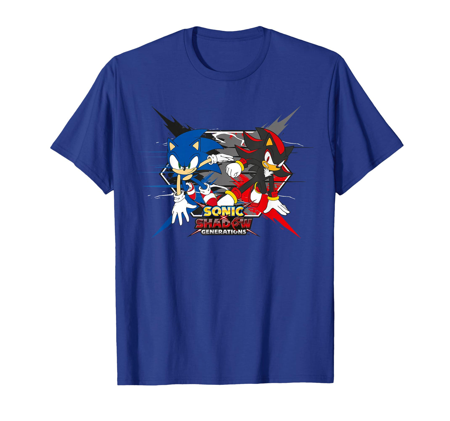 Sonic the Hedgehog, Sonic X Shadow Generations - Crossing T-Shirt