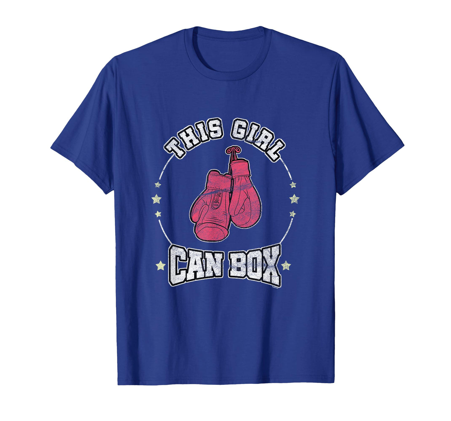 This Girl Can Box Cool Women Boxer Boxing T-Shirt