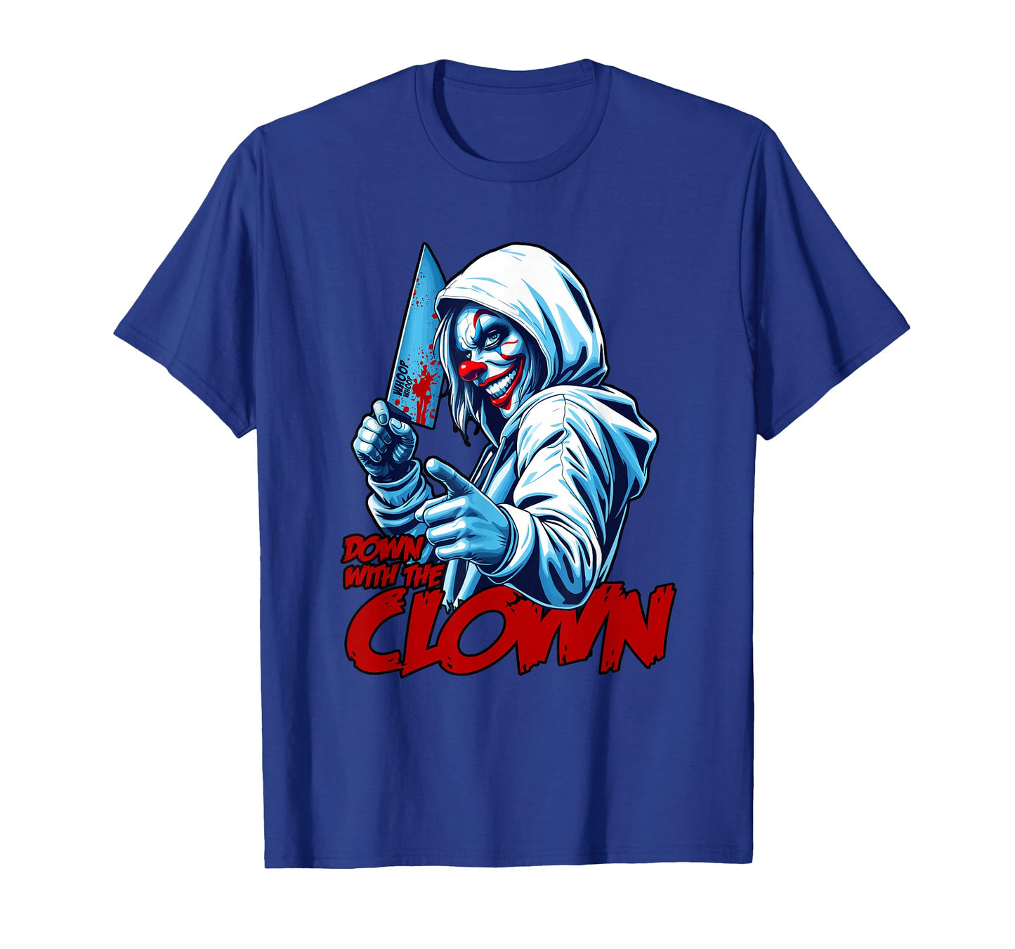 DOWN WITH THE CLOWN ICPS Juggalette Hatchet T-Shirt