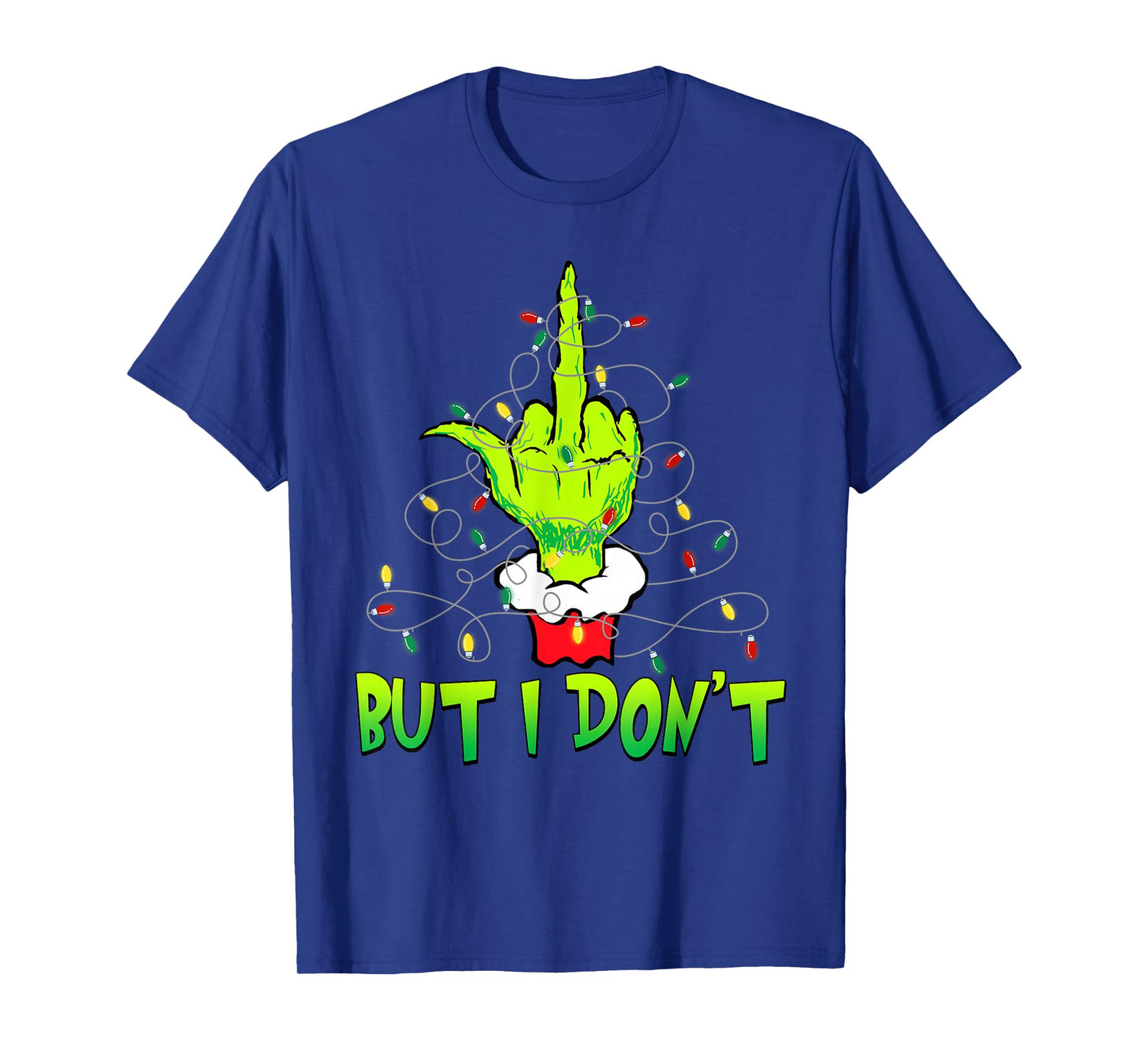 I Love Matching Christmas Shirts But I Don't Xmas Couples T-Shirt