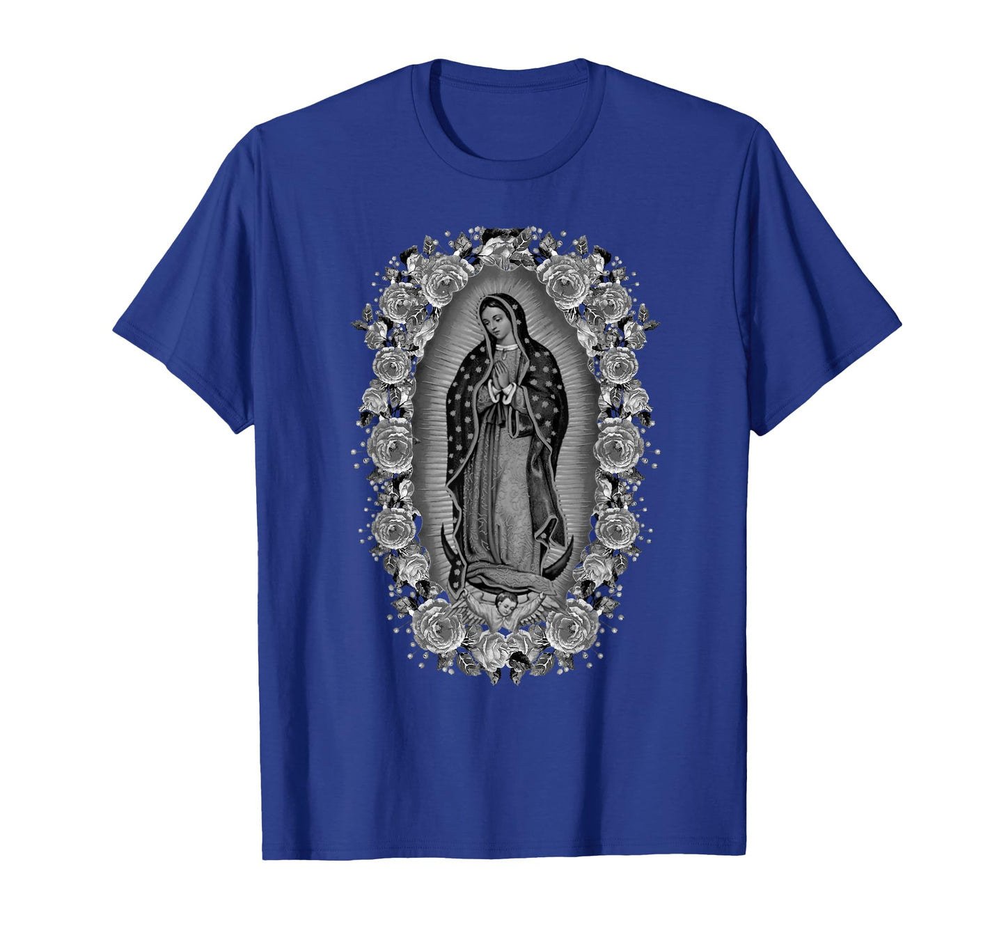 Our Lady Virgen De Guadalupe Virgin Mary T-Shirt