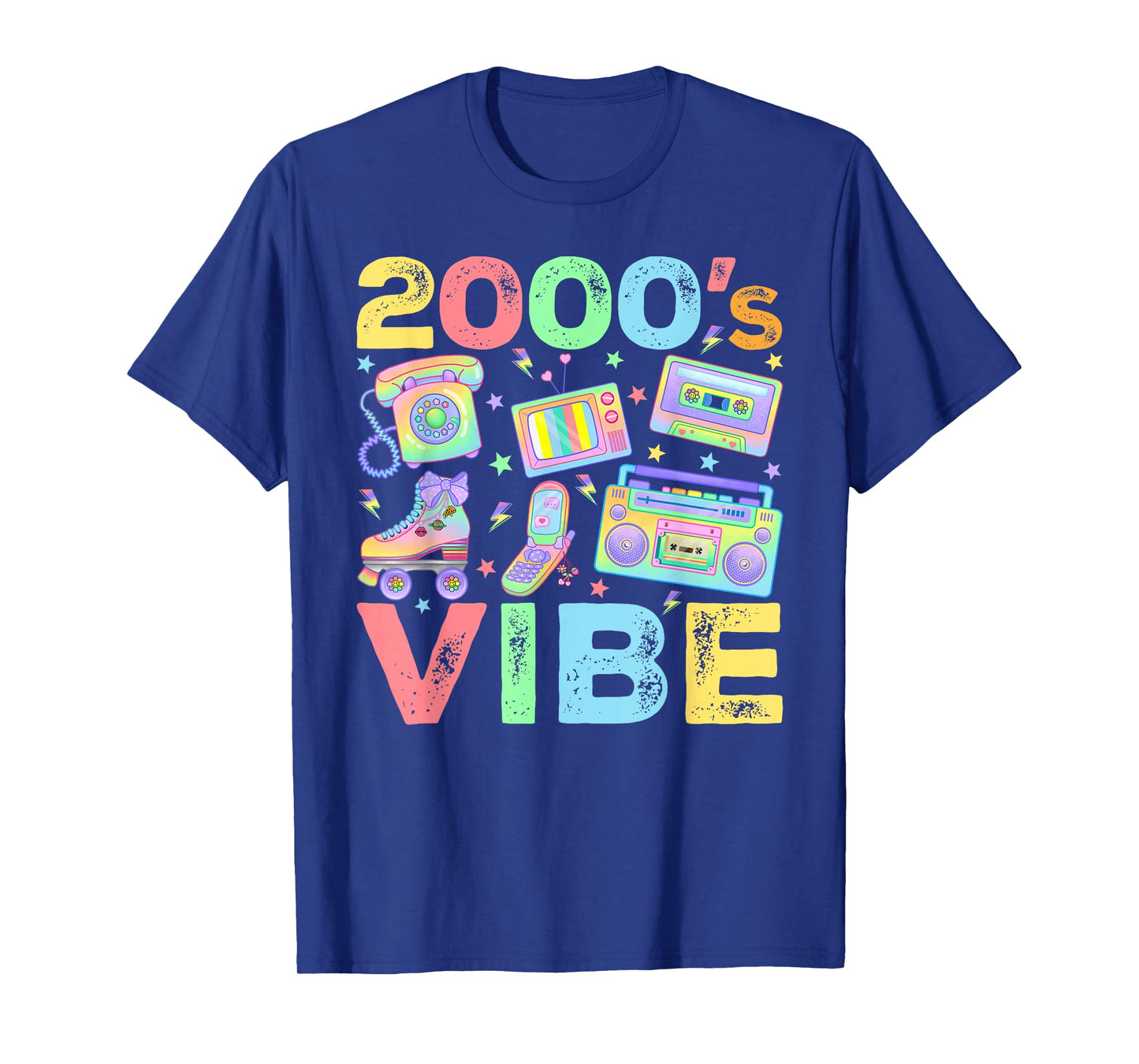 2000s Vibe 2000's Vintage Style 2000s Retro Party T-Shirt
