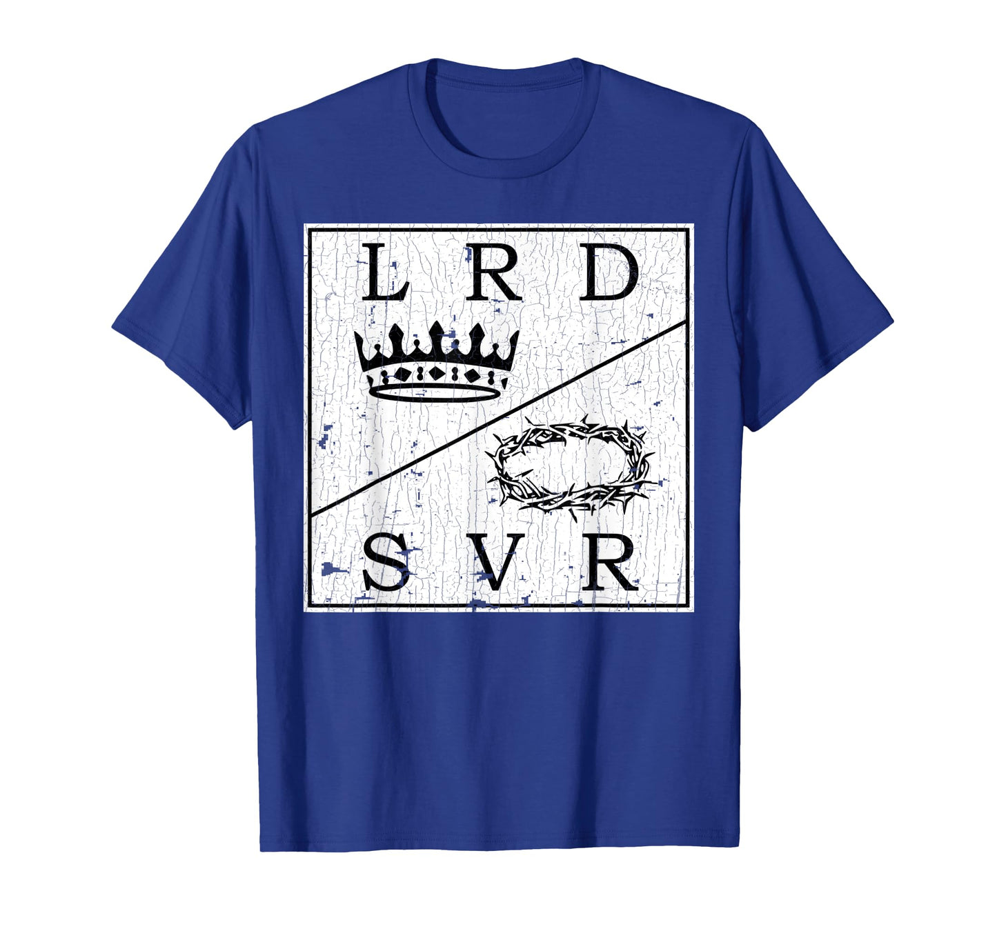 Vintage Retro Jesus Christian Lord & Savior Graphic 4 T-Shirt