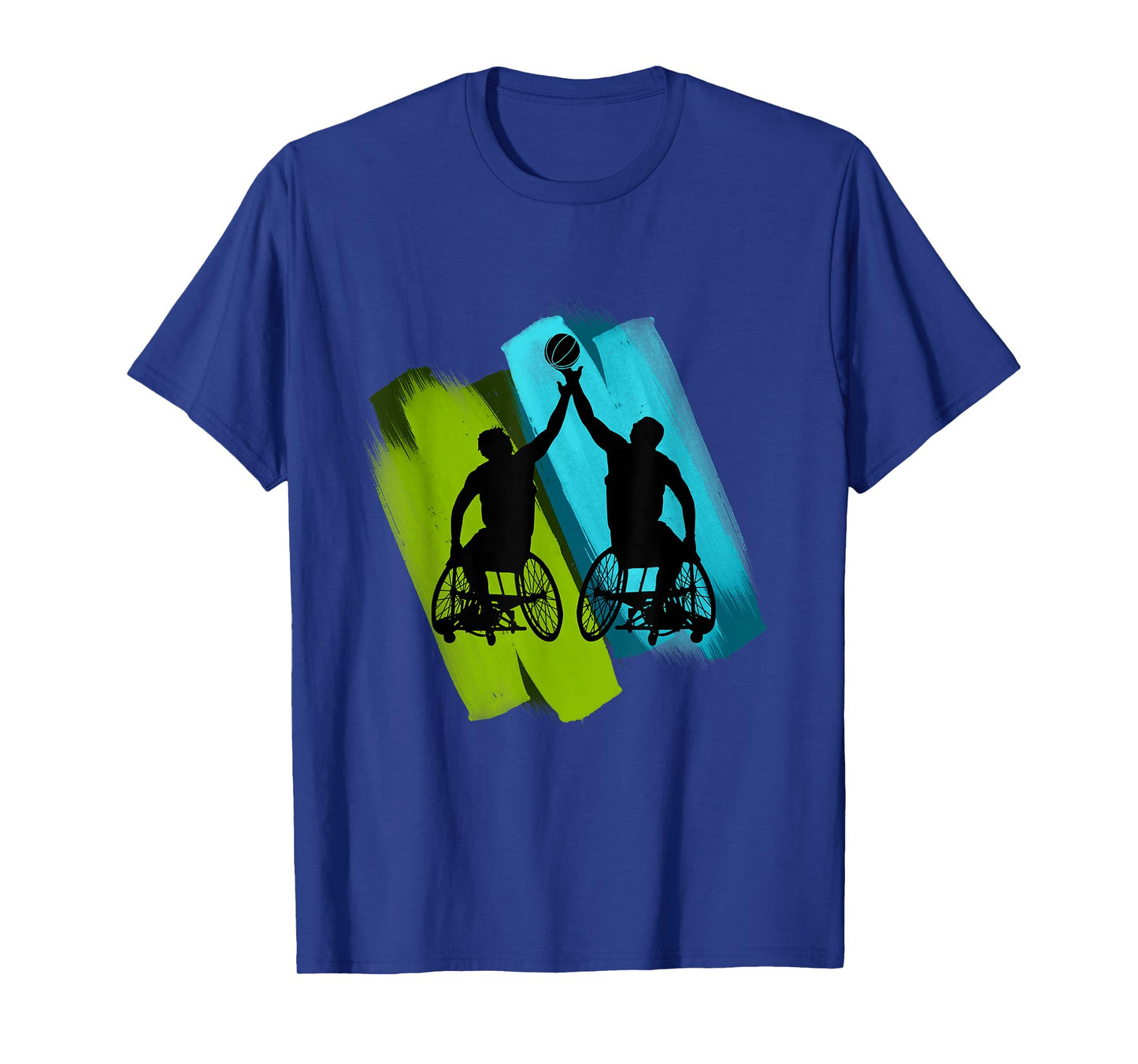 Cool Wheelchair Basketball Game T-Shirt