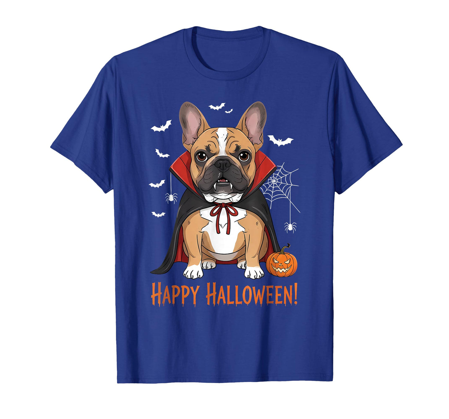 French Bulldog Halloween Costume Frenchie Witch Dog T-Shirt