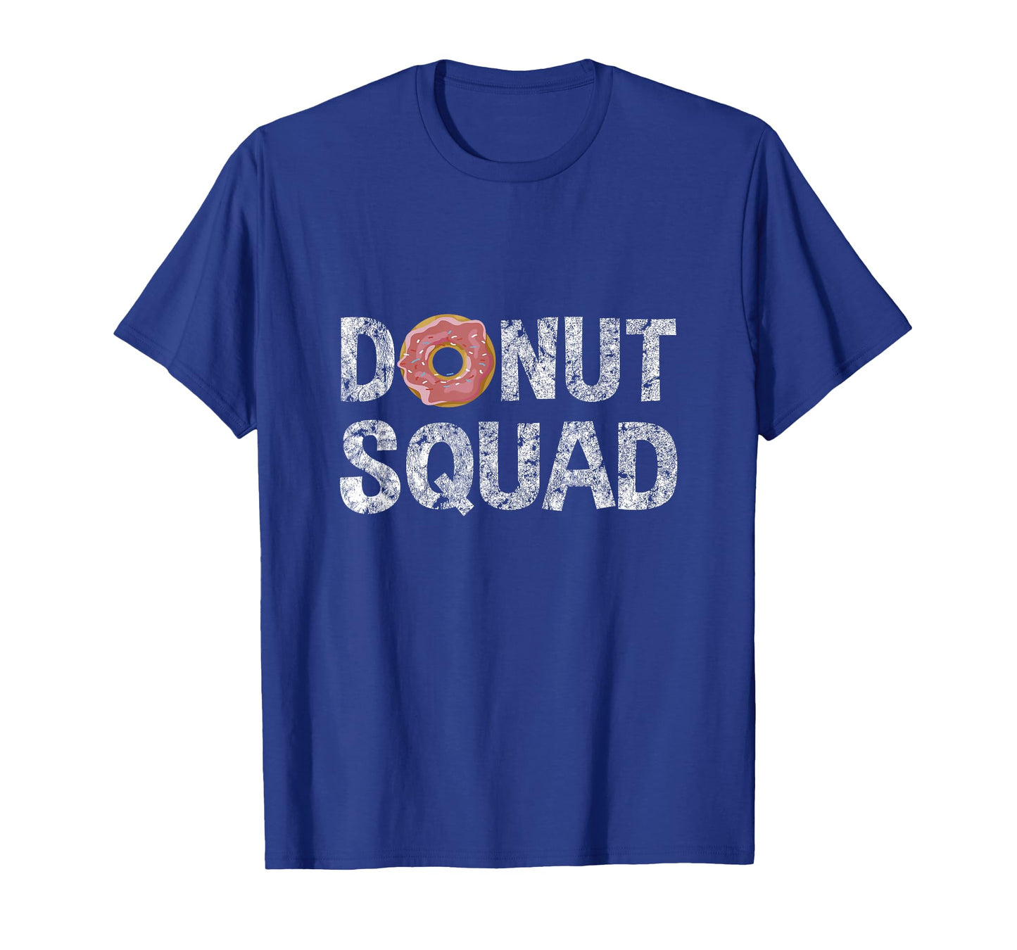 Doughnut Squad - Funny Snack Fitness Doughnut T-Shirt
