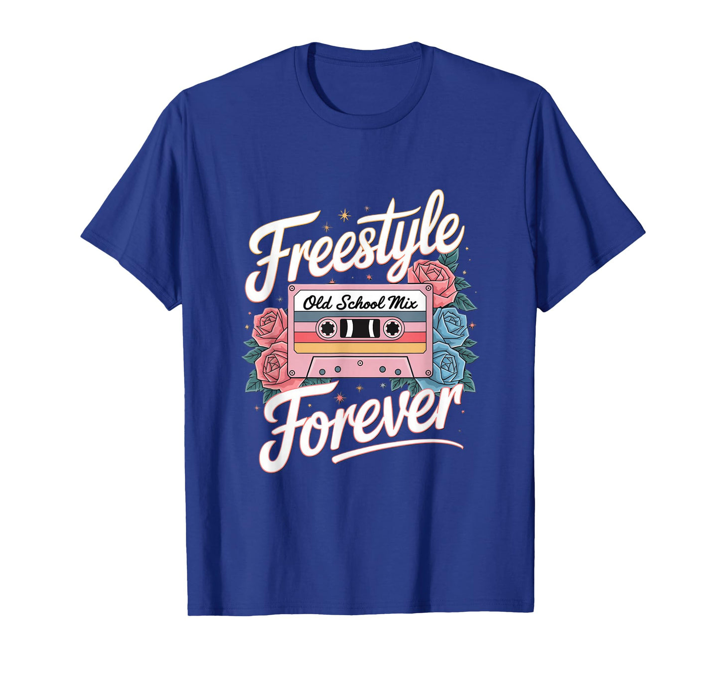 Freestyle Forever Old School Mix Retro T-Shirt